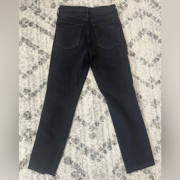 Gap Black Vintage Slim High Rise Jeans size 6 - Picture 6 of 8